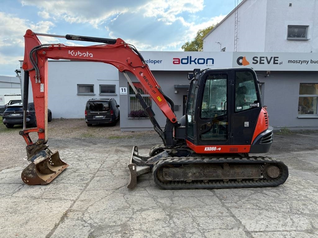 Kubota KX 080-4 Midi ekskavatörler 7 - 12 t