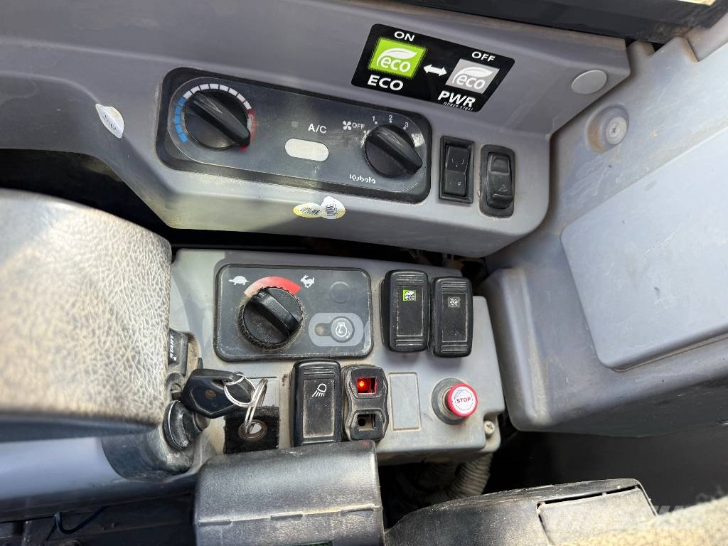 Kubota KX 080-4 Midi ekskavatörler 7 - 12 t