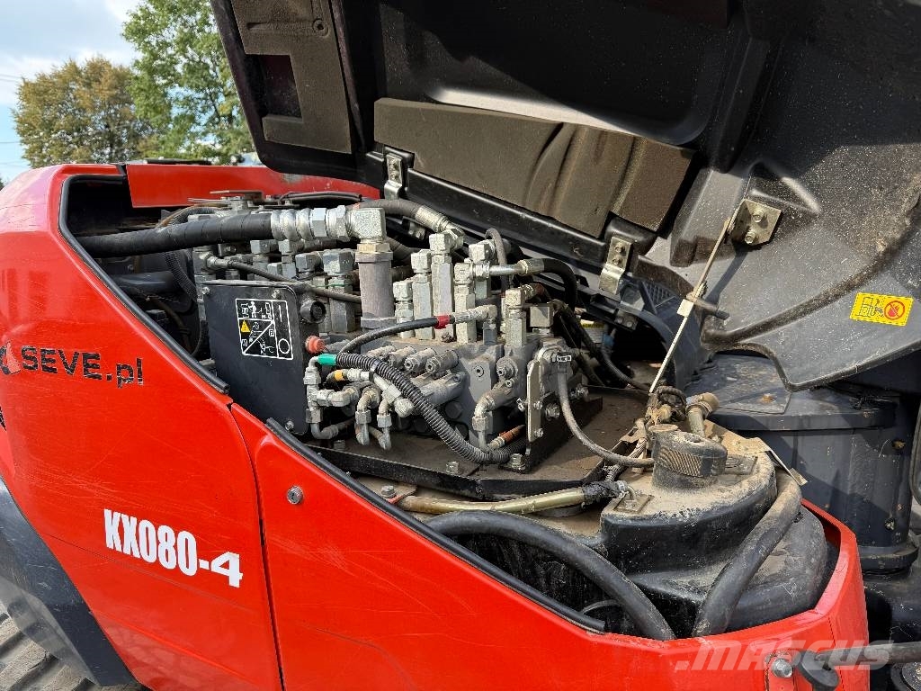 Kubota KX 080-4 Midi ekskavatörler 7 - 12 t