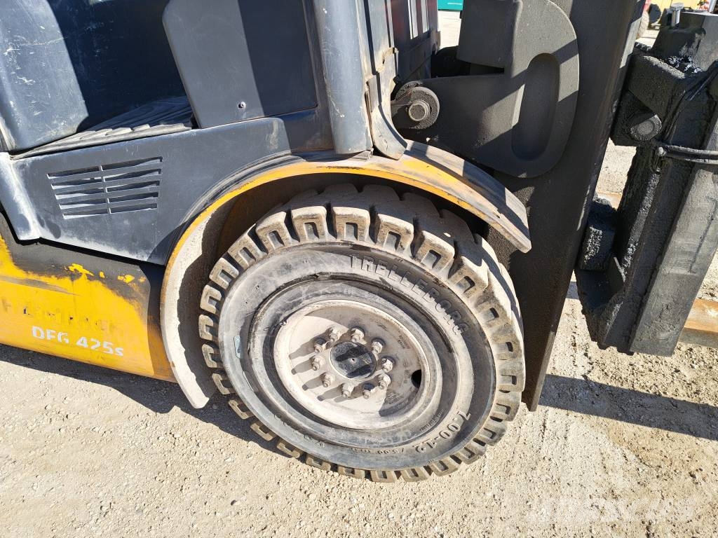 Jungheinrich DFG 25 BS Dīzeļa autoiekrāvēji