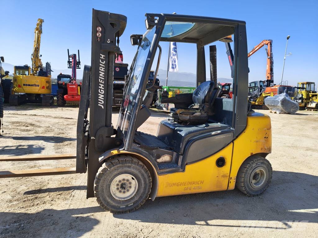 Jungheinrich DFG 25 BS Dīzeļa autoiekrāvēji