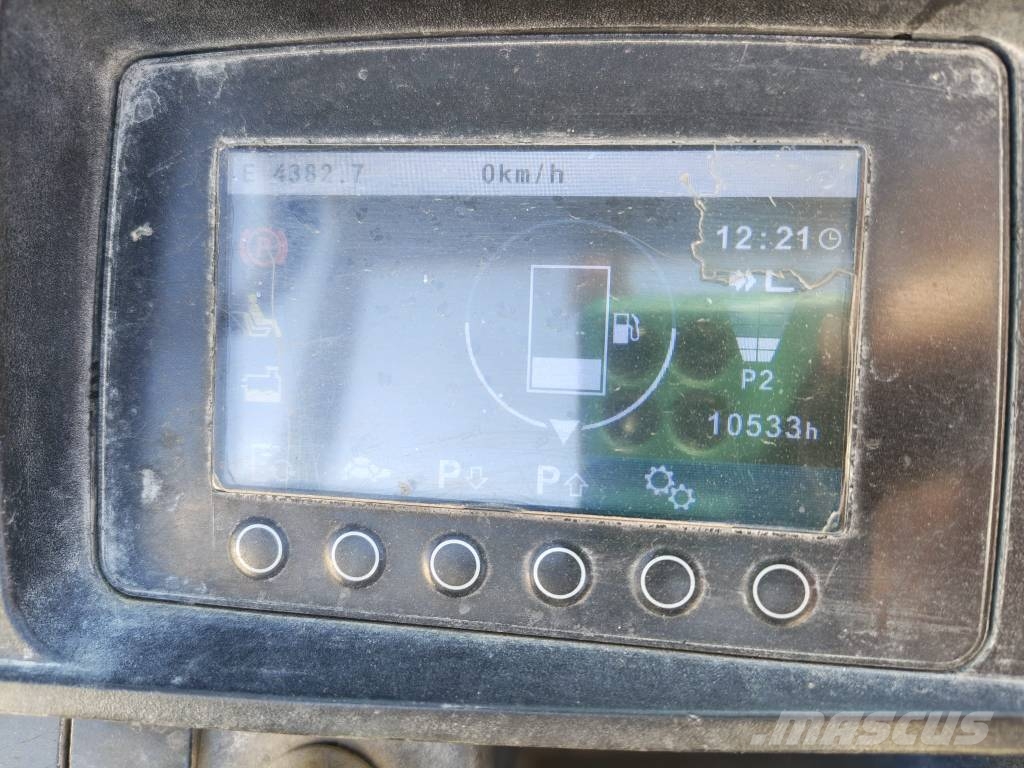 Jungheinrich DFG 25 BS Dīzeļa autoiekrāvēji