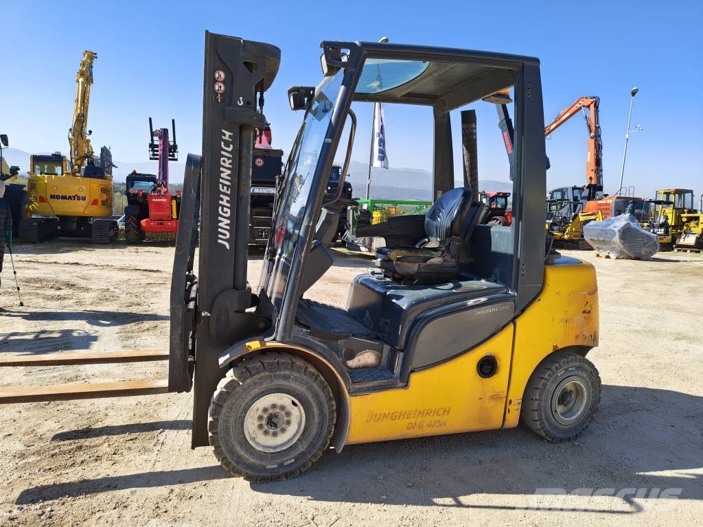 Jungheinrich DFG 25 BS Dīzeļa autoiekrāvēji