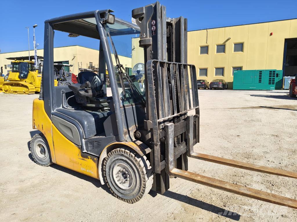 Jungheinrich DFG 25 BS Dīzeļa autoiekrāvēji