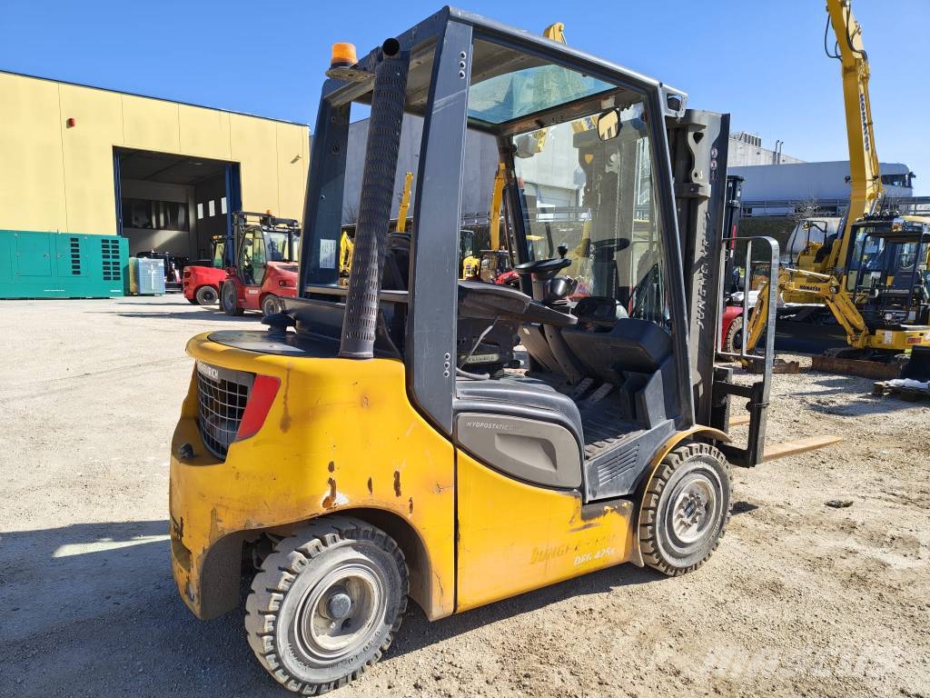 Jungheinrich DFG 25 BS Dīzeļa autoiekrāvēji