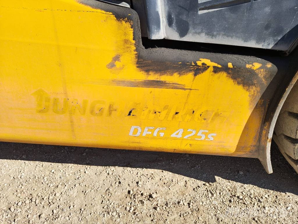 Jungheinrich DFG 25 BS Dīzeļa autoiekrāvēji