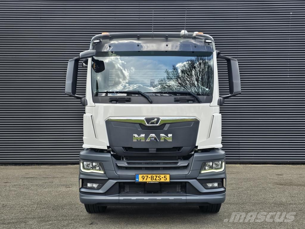 MAN TGS 35.440 8x4-4 BL CH / CHASSIS / PTO Kamioni-šasije