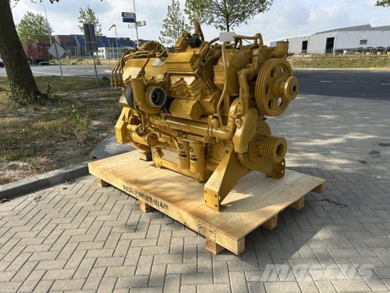 CAT C27 - Rebuild - 596 kW - TWM Motorlar