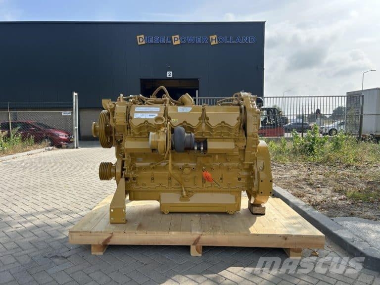 CAT C27 - Rebuild - 596 kW - TWM Motorlar