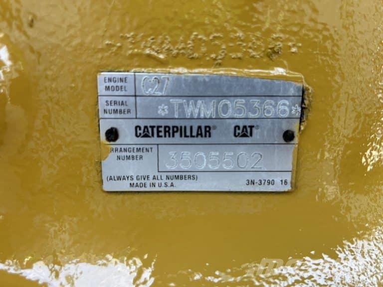 CAT C27 - Rebuild - 596 kW - TWM Motorlar
