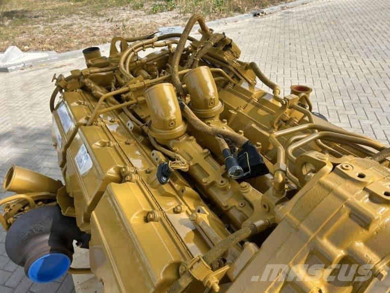 CAT C27 - Rebuild - 596 kW - TWM Motorlar