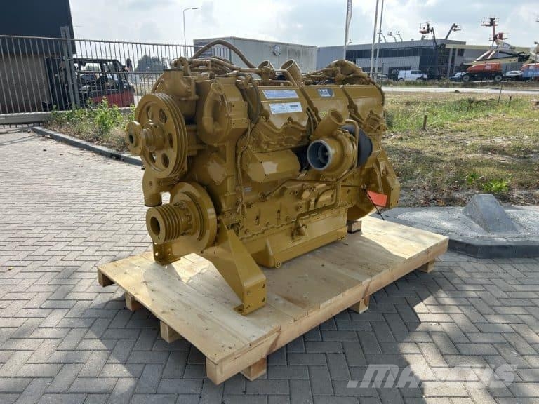 CAT C27 - Rebuild - 596 kW - TWM Motorlar