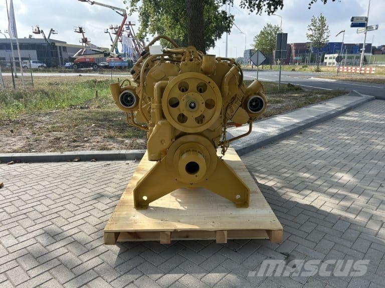 CAT C27 - Rebuild - 596 kW - TWM Motorlar