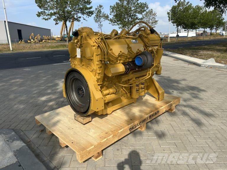 CAT C27 - Rebuild - 596 kW - TWM Motorlar