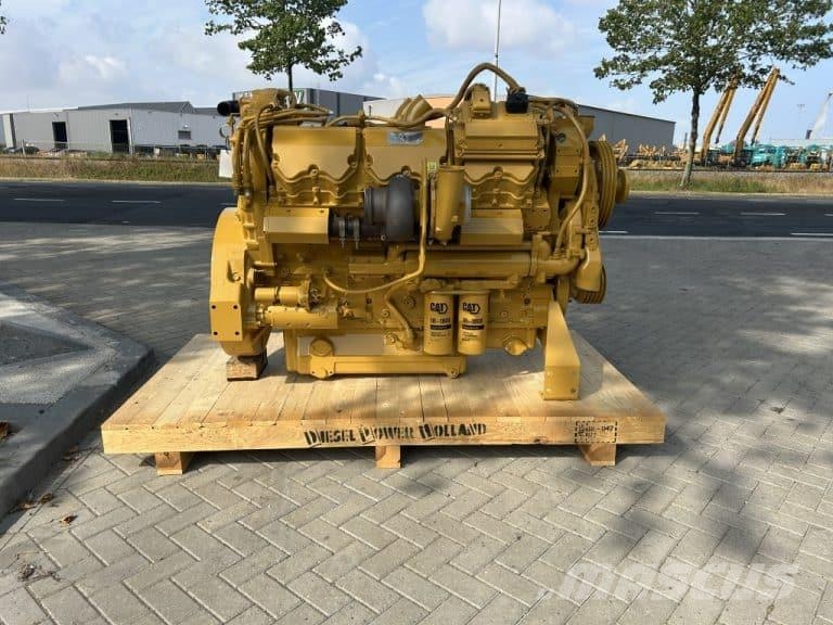 CAT C27 - Rebuild - 596 kW - TWM Motorlar