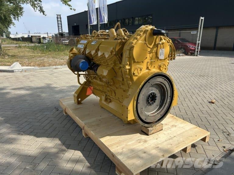 CAT C27 - Rebuild - 596 kW - TWM Motorlar