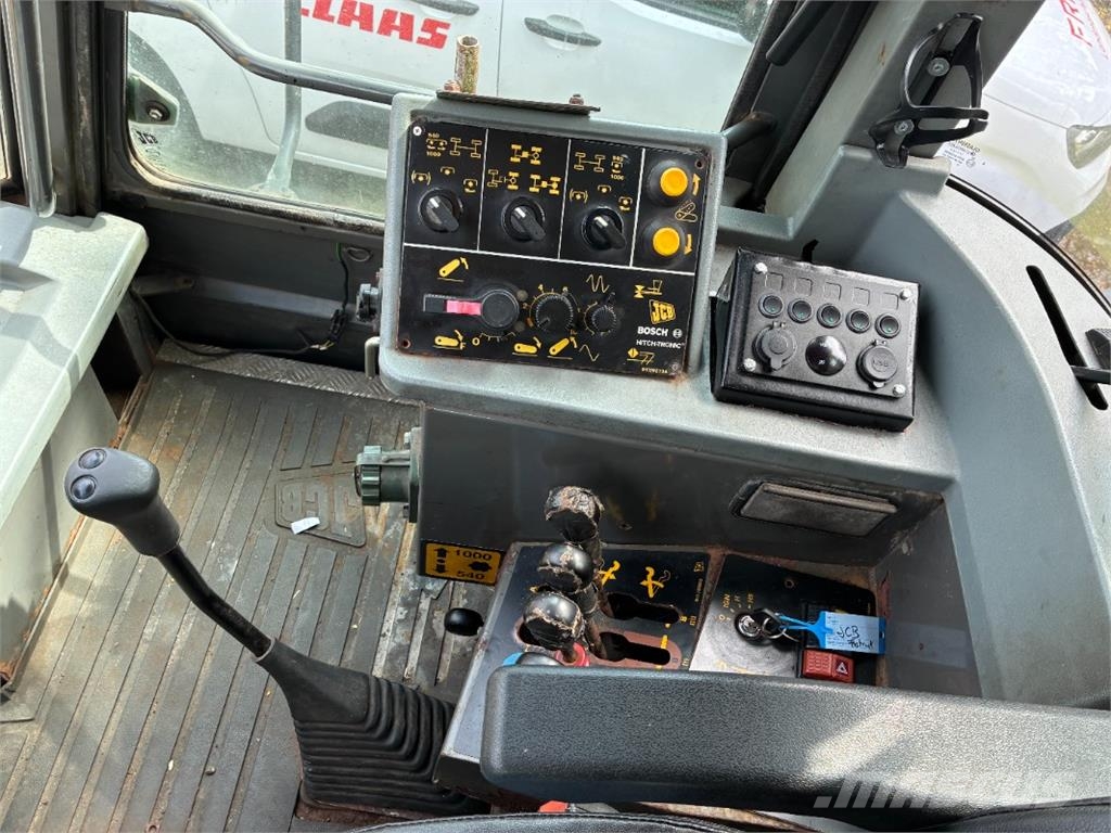 JCB Fast Trac HMV 155 农业机械-其他