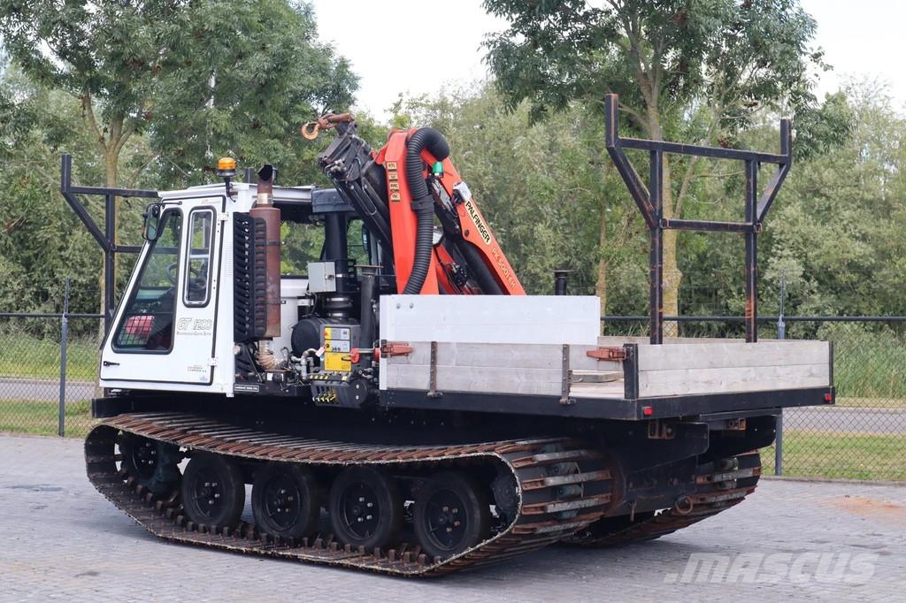 Prinoth GT1200 | PALFINGER PK5001-EH | LOW HOURS | CRANE K Vikšriniai kranai