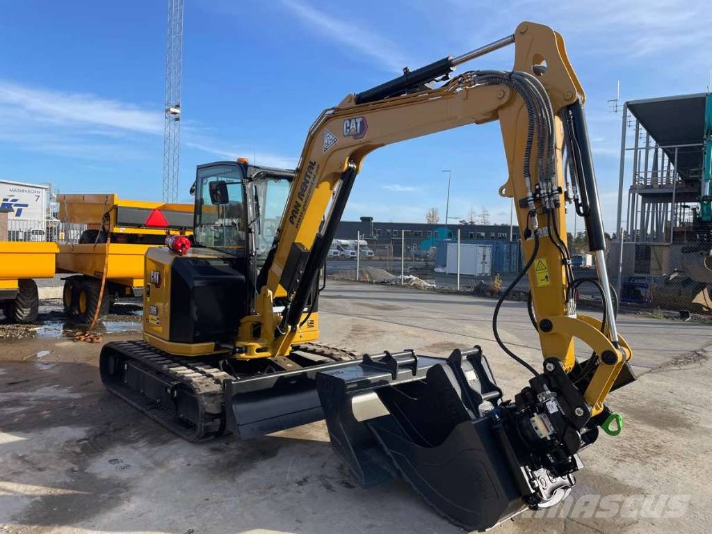 CAT 305 Uthyres/For Rental Minigravere <7t