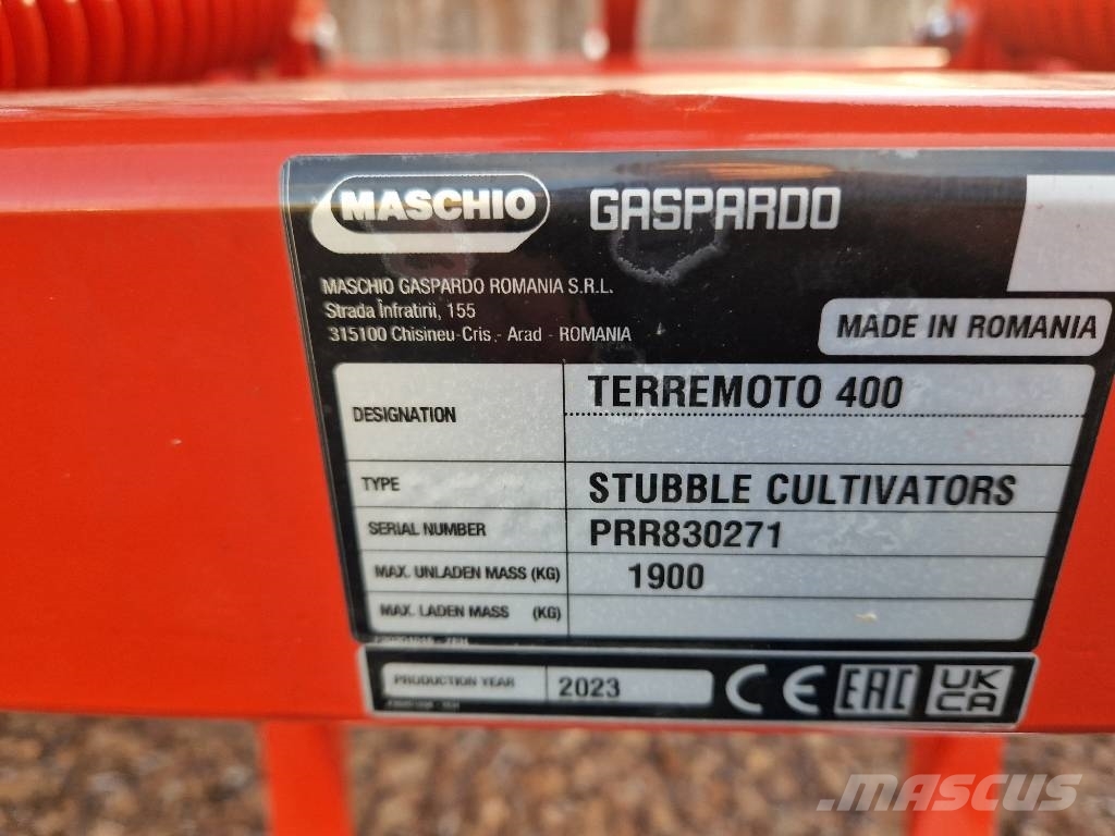Maschio Terremoto 400 Cultivatoare