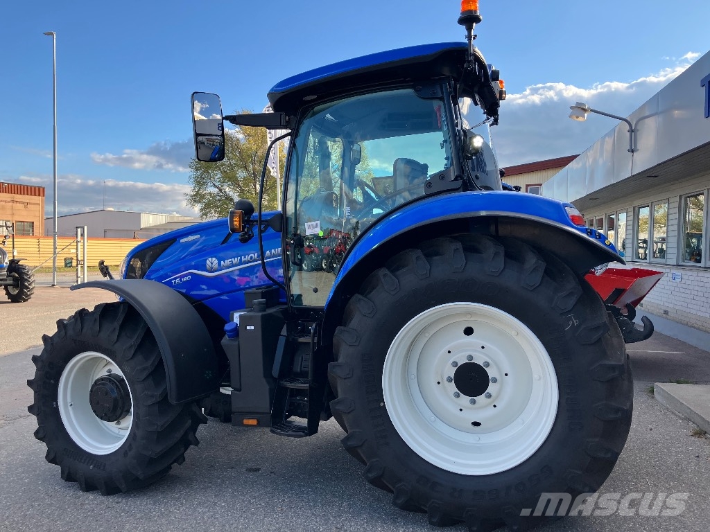 New Holland T6.180 AC Frontlyft&PTO Trattori