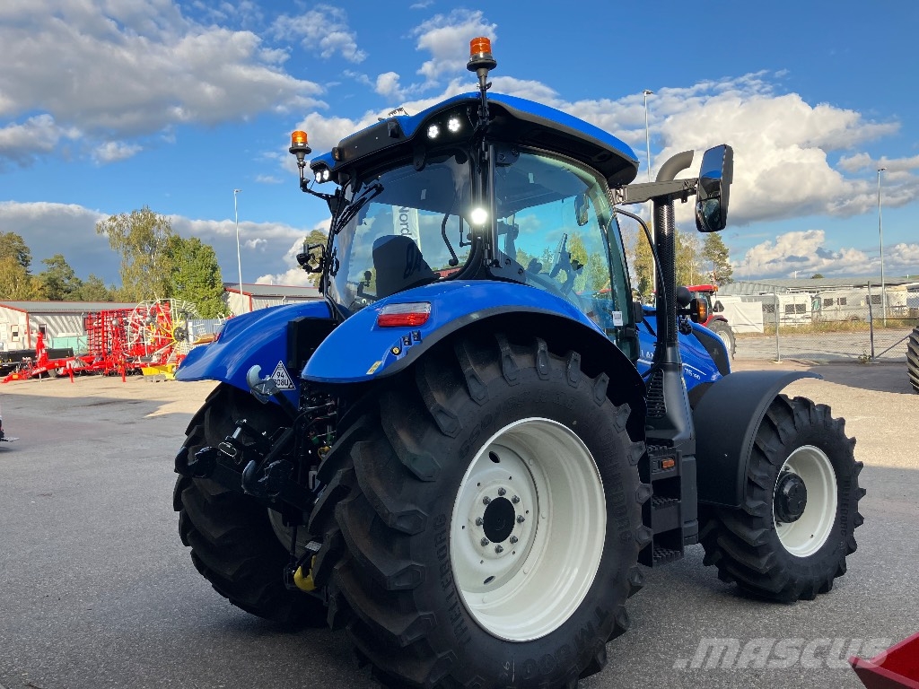 New Holland T6.180 AC Frontlyft&PTO Trattori