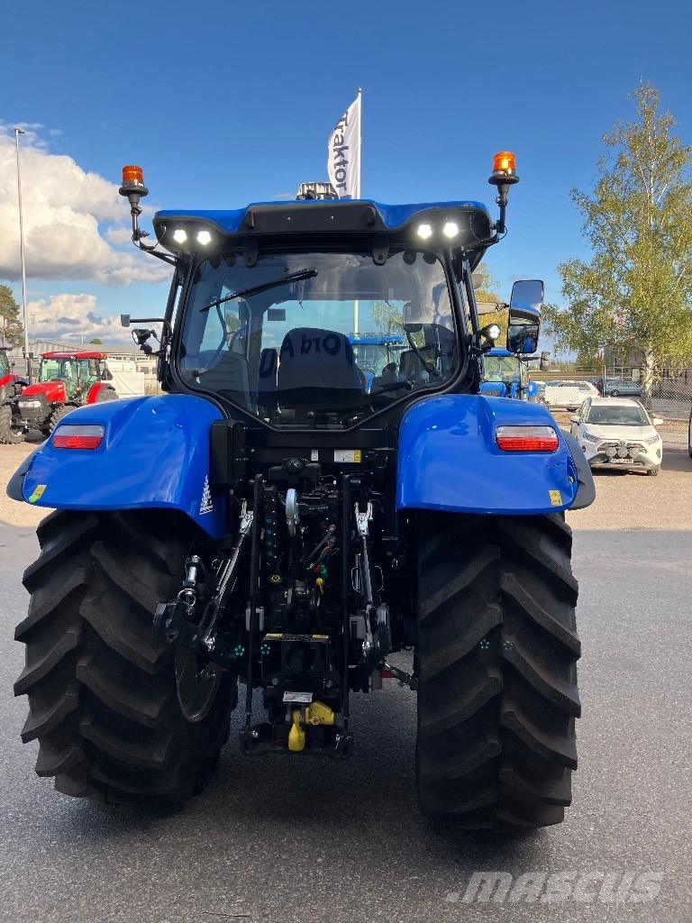New Holland T6.180 AC Frontlyft&PTO Trattori
