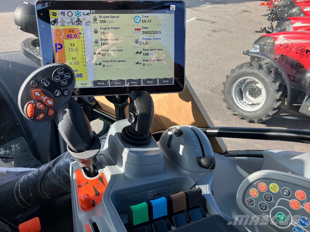 New Holland T6.180 AC Frontlyft&PTO Trattori