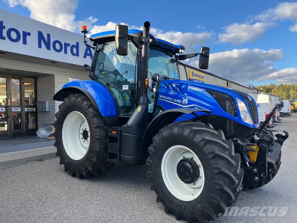 ニューホランド T6.180 AC Frontlyft&PTO, 2025, Vivelgatan 5 721 35