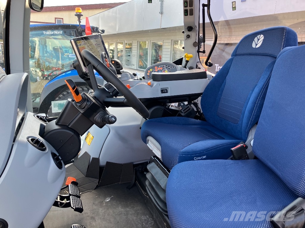 New Holland T6.180 AC Frontlyft&PTO Trattori