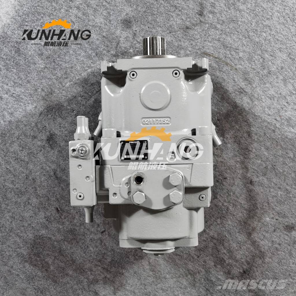 Liebherr R9100 DPVO215 Hydraulic Pump 10138876 10134386 Гидравлическая система