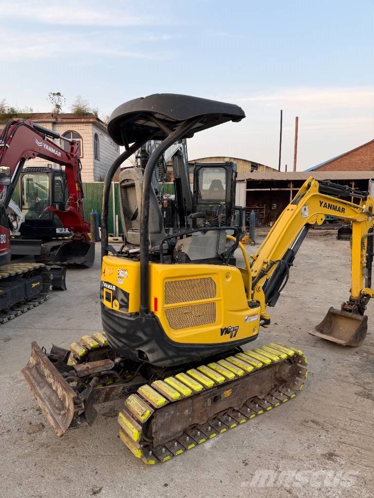 Yanmar Vio 17 Miniescavadeiras < 7t (Mini escavadeiras)