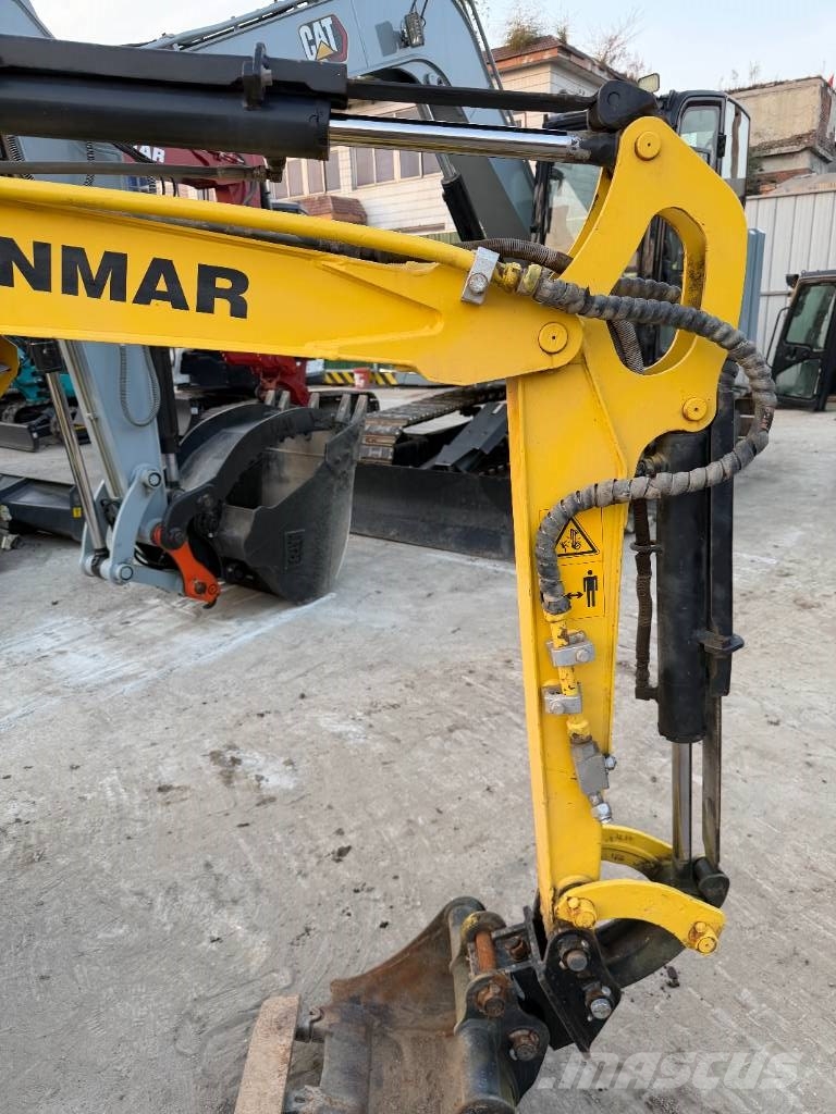 Yanmar Vio 17 Miniescavadeiras < 7t (Mini escavadeiras)