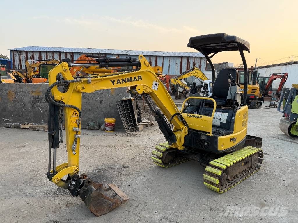 Yanmar Vio 17 Miniescavadeiras < 7t (Mini escavadeiras)
