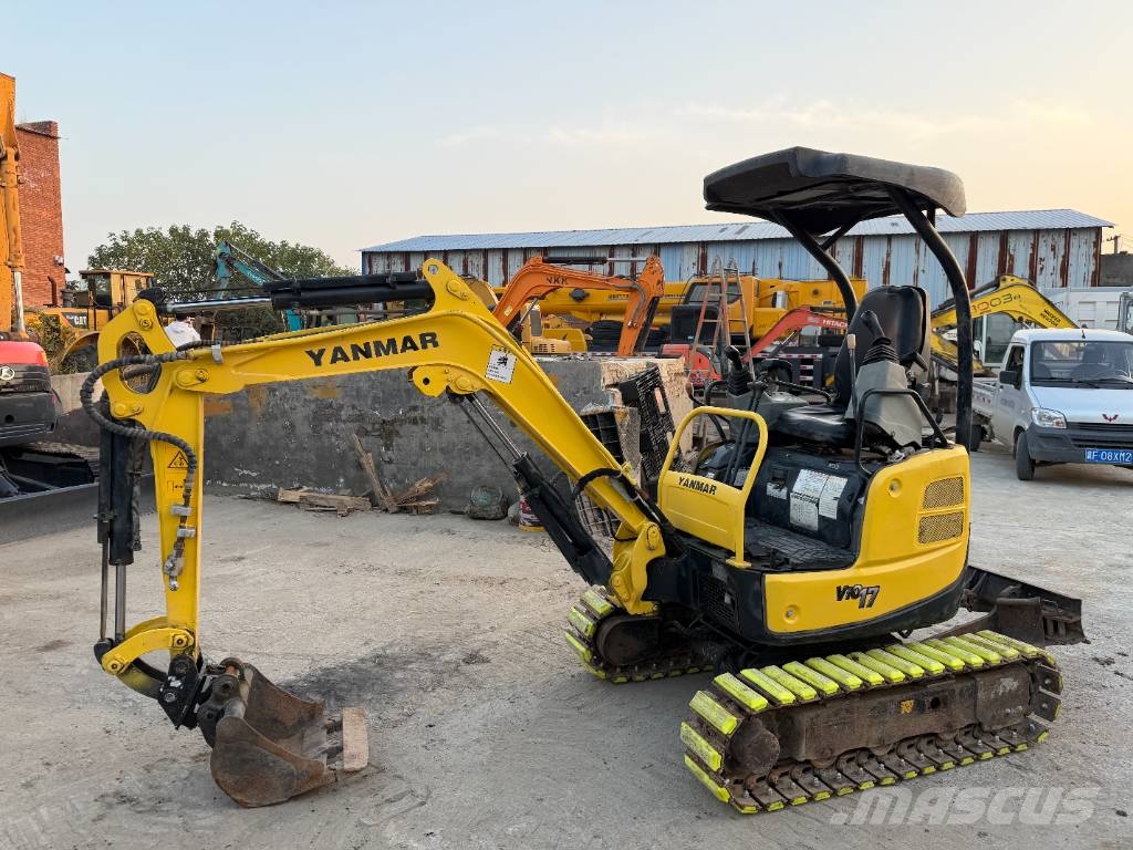 Yanmar Vio 17 Miniescavadeiras < 7t (Mini escavadeiras)