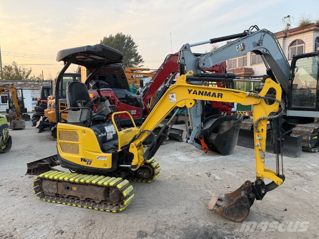 Yanmar Vio 17 Miniescavadeiras < 7t (Mini escavadeiras)
