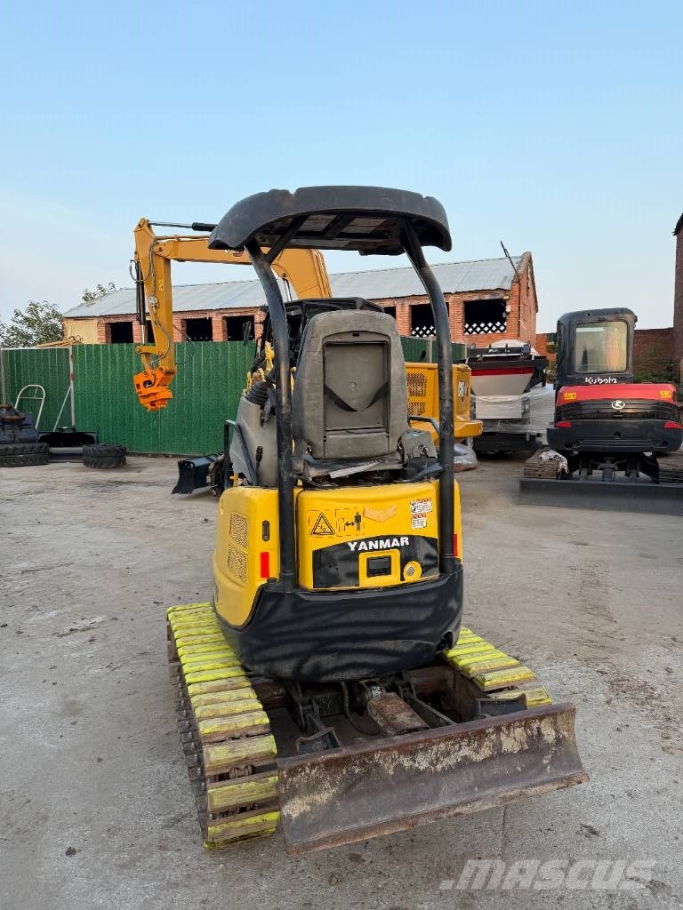 Yanmar Vio 17 Miniescavadeiras < 7t (Mini escavadeiras)