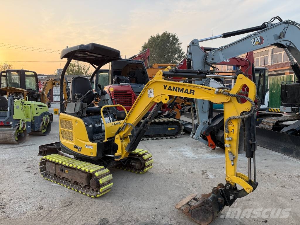 Yanmar Vio 17 Miniescavadeiras < 7t (Mini escavadeiras)