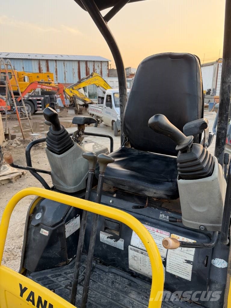 Yanmar Vio 17 Miniescavadeiras < 7t (Mini escavadeiras)