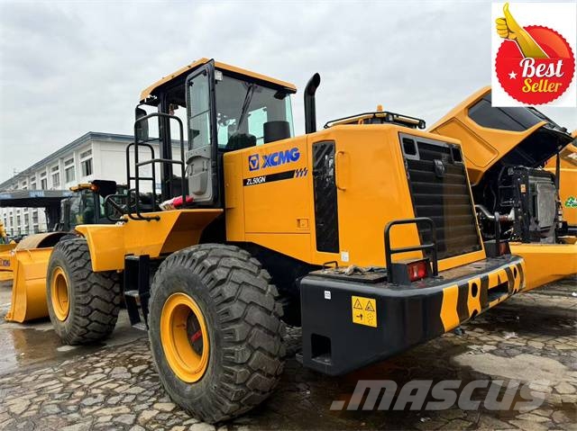 XCMG ZL 50 GN Фронтальные погрузчики