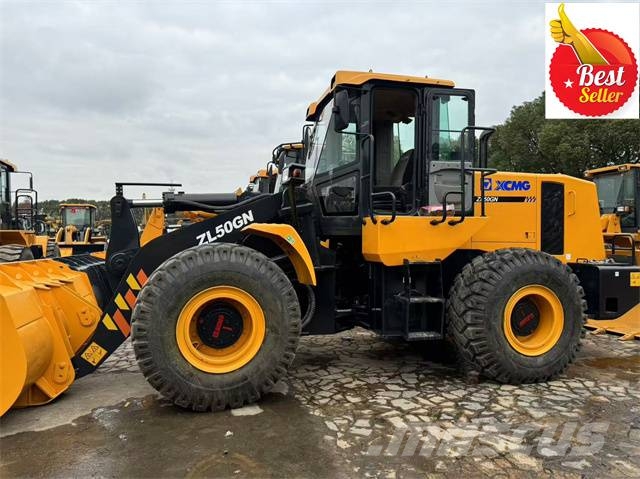XCMG ZL 50 GN Фронтальные погрузчики