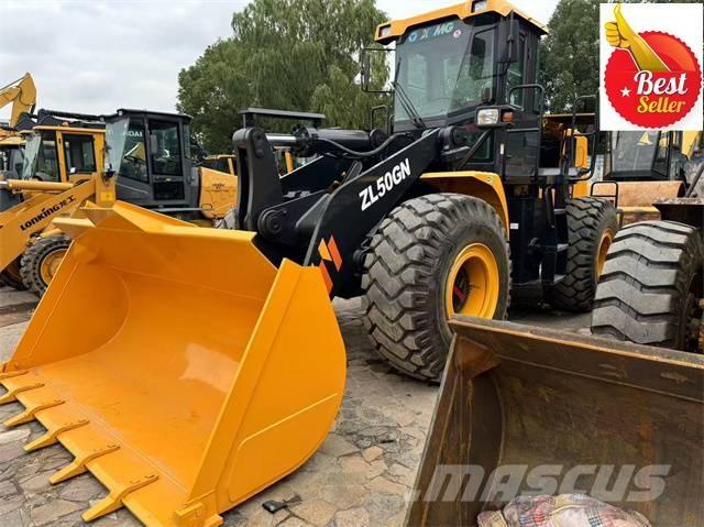 XCMG ZL 50 GN Фронтальные погрузчики