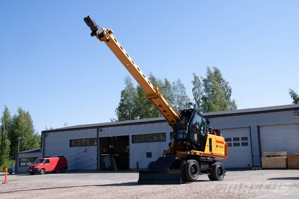 Gradall XL 4300-V Otra maquinaria subterránea