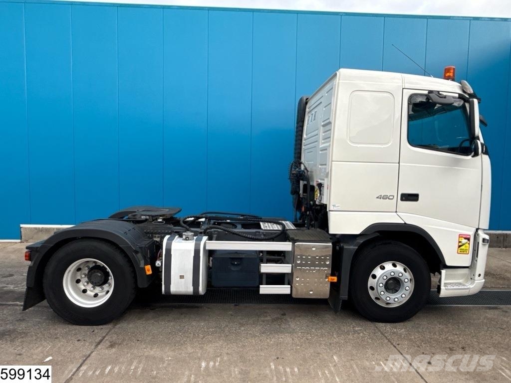Volvo FH 460 EURO 5, Retarder, ADR, Standairco Nyergesvontatók