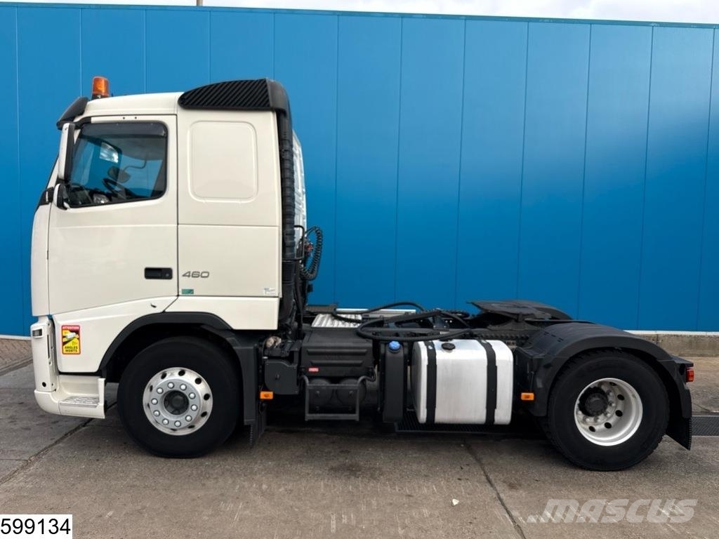 Volvo FH 460 EURO 5, Retarder, ADR, Standairco Nyergesvontatók