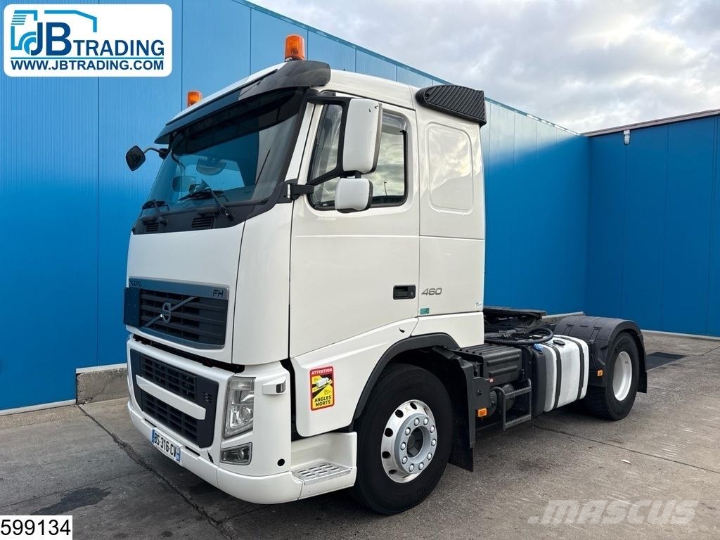 Volvo FH 460 EURO 5, Retarder, ADR, Standairco Nyergesvontatók