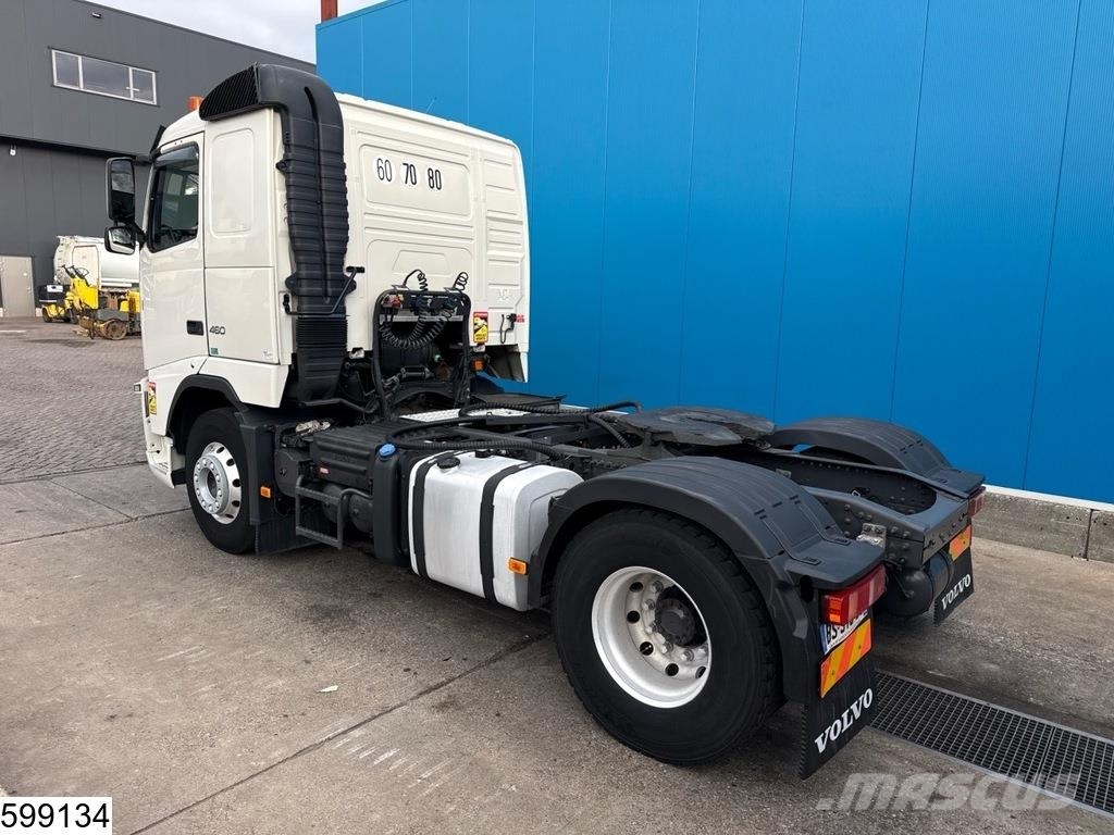 Volvo FH 460 EURO 5, Retarder, ADR, Standairco Nyergesvontatók
