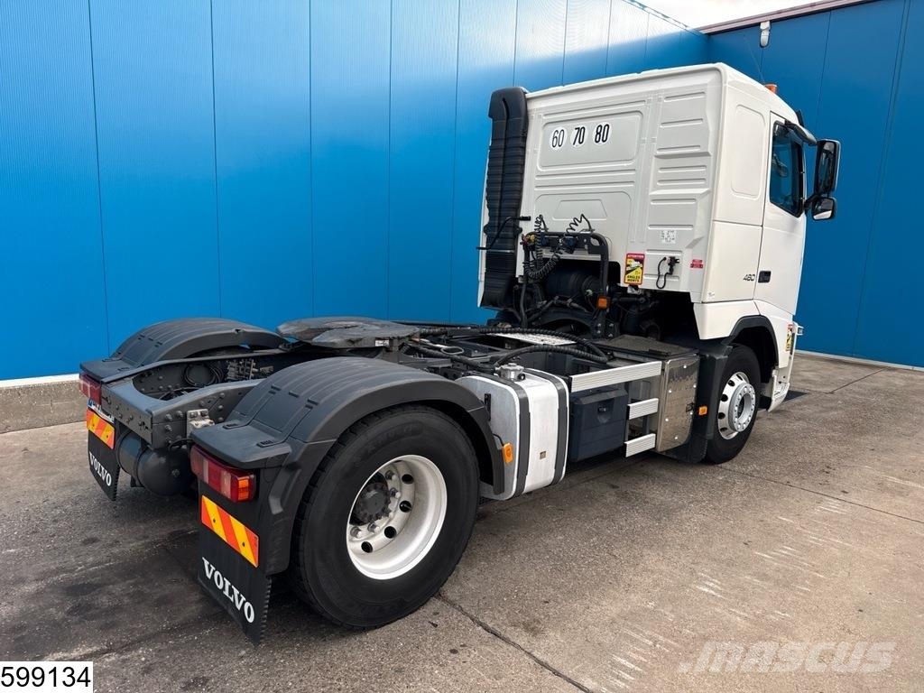 Volvo FH 460 EURO 5, Retarder, ADR, Standairco Nyergesvontatók
