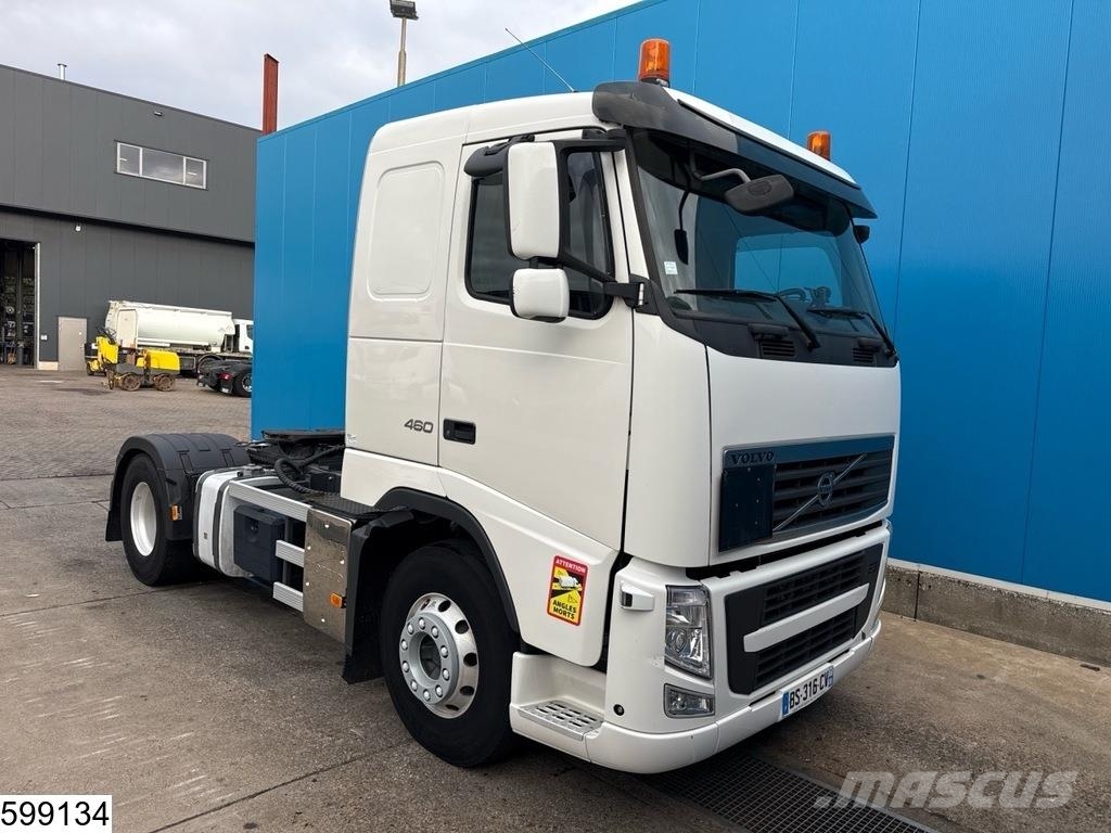Volvo FH 460 EURO 5, Retarder, ADR, Standairco Nyergesvontatók