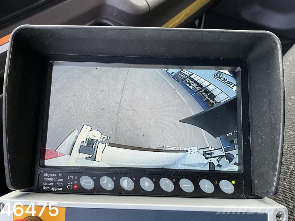 Fuso Canter 9C18 Euro 6 Geesink 7m³ Atkritumu izvešanas transports